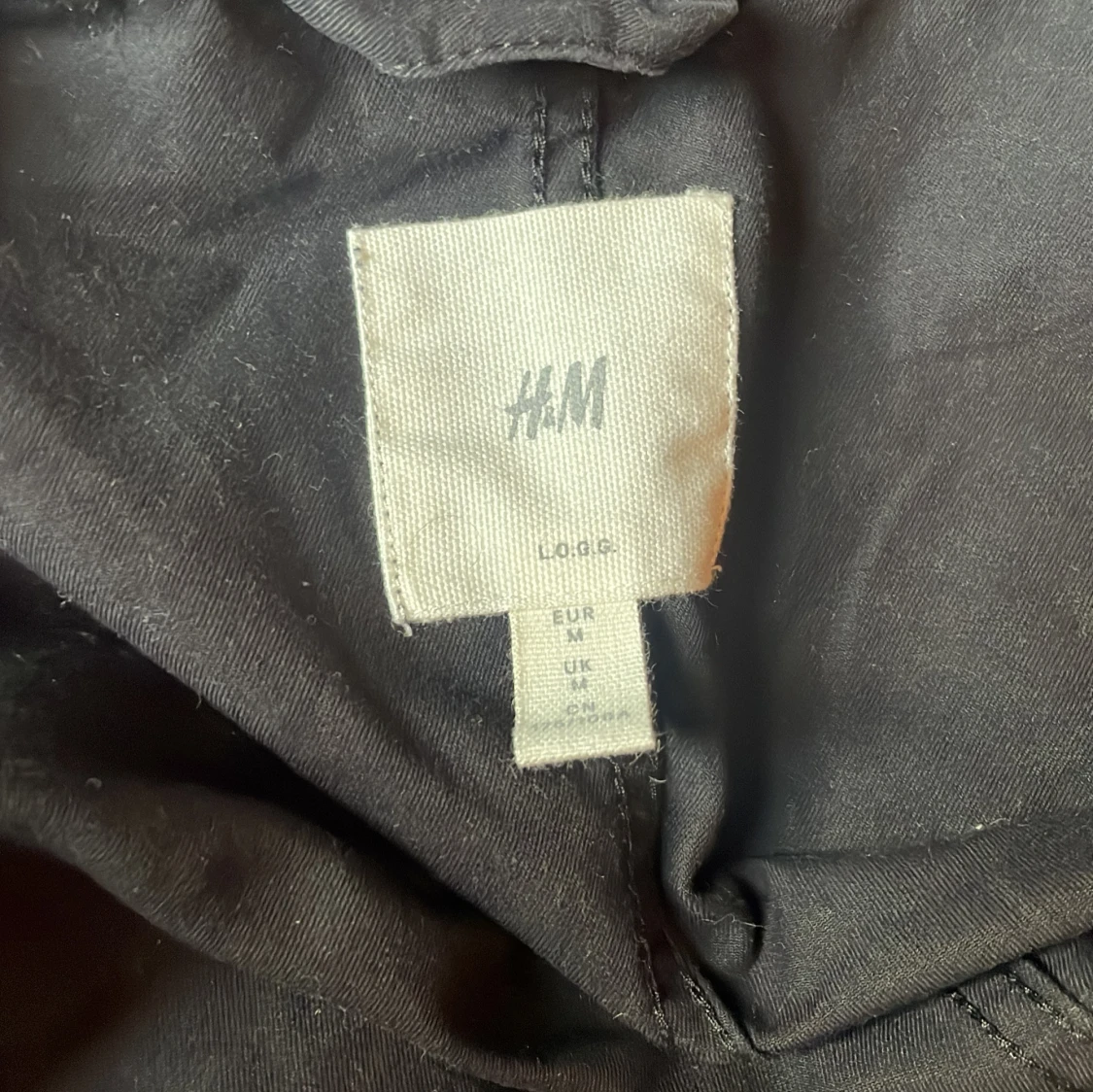 Svart kavaj från H&M - 2