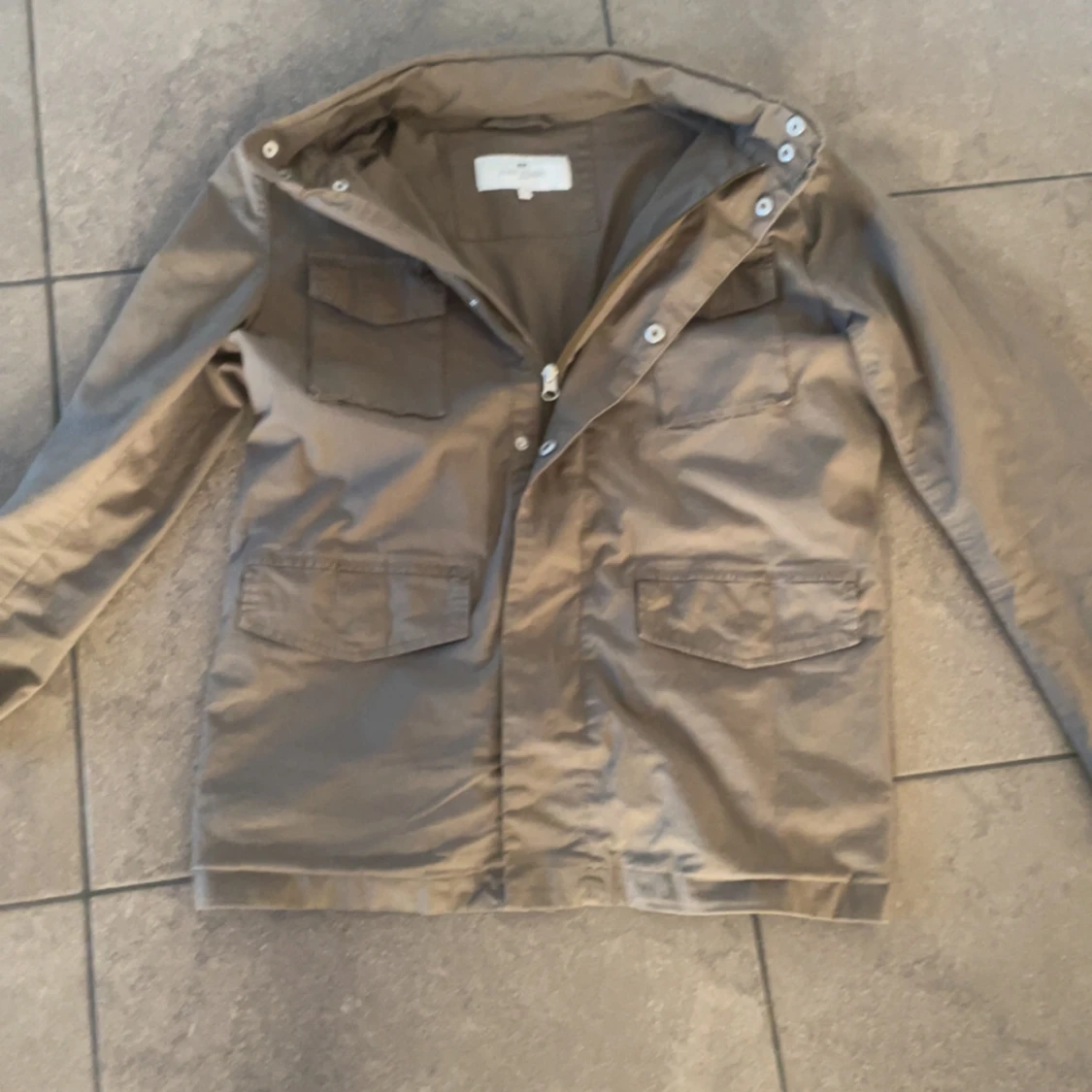 Grön/Beige jacka från John Henric