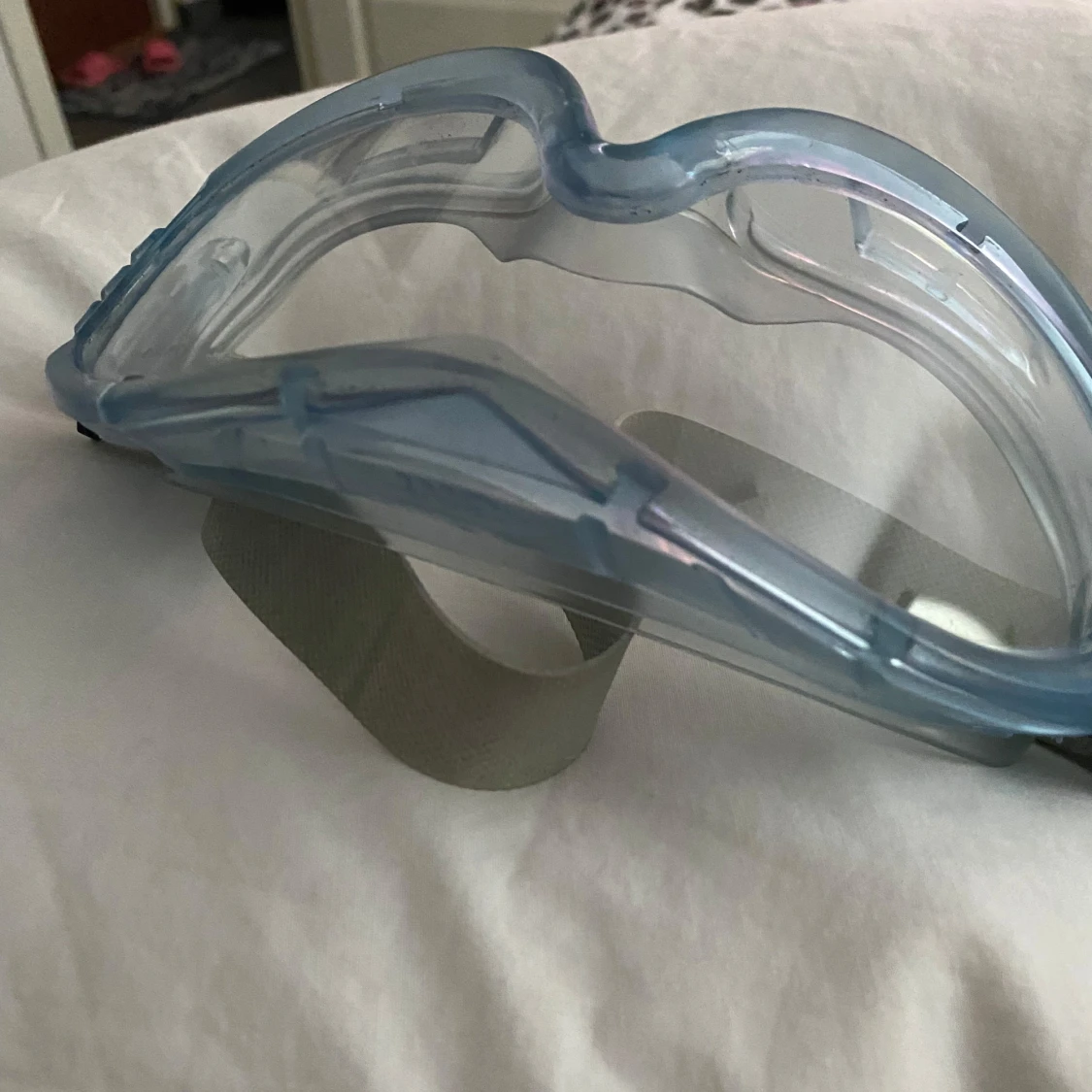 Blå skyddsglasögon - 2