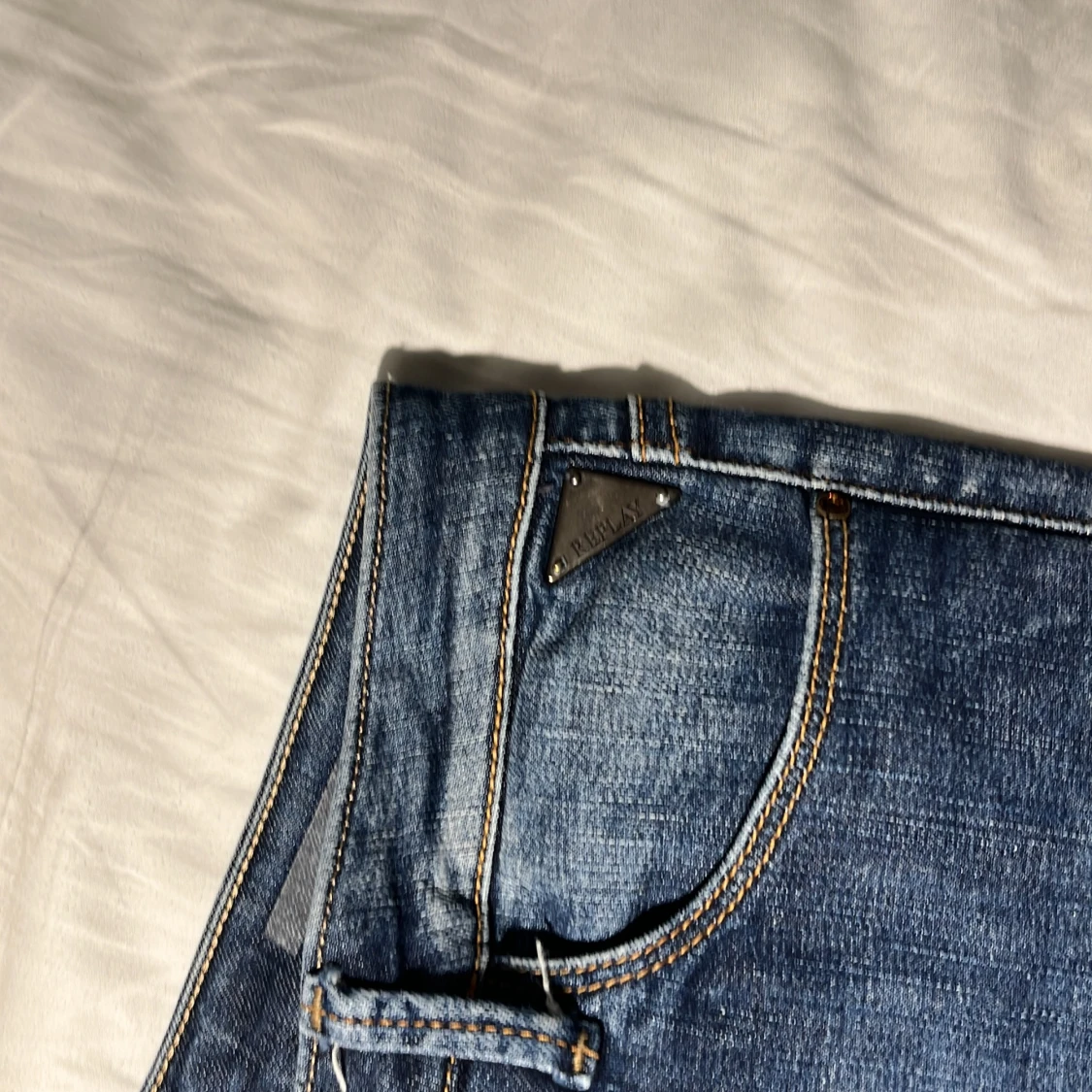 Blå jeans från Replay - 1