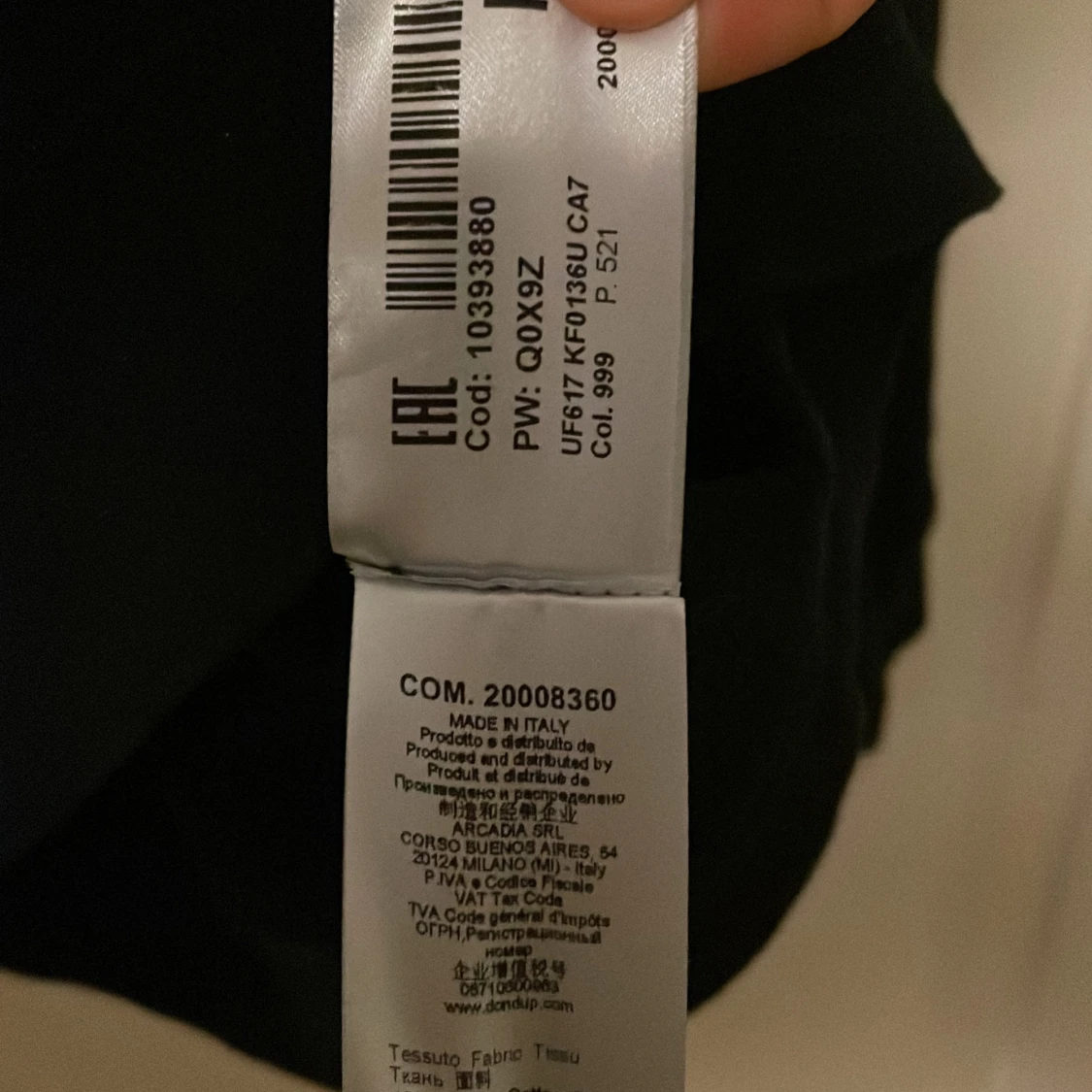 Svart tröja från Dondup - 4