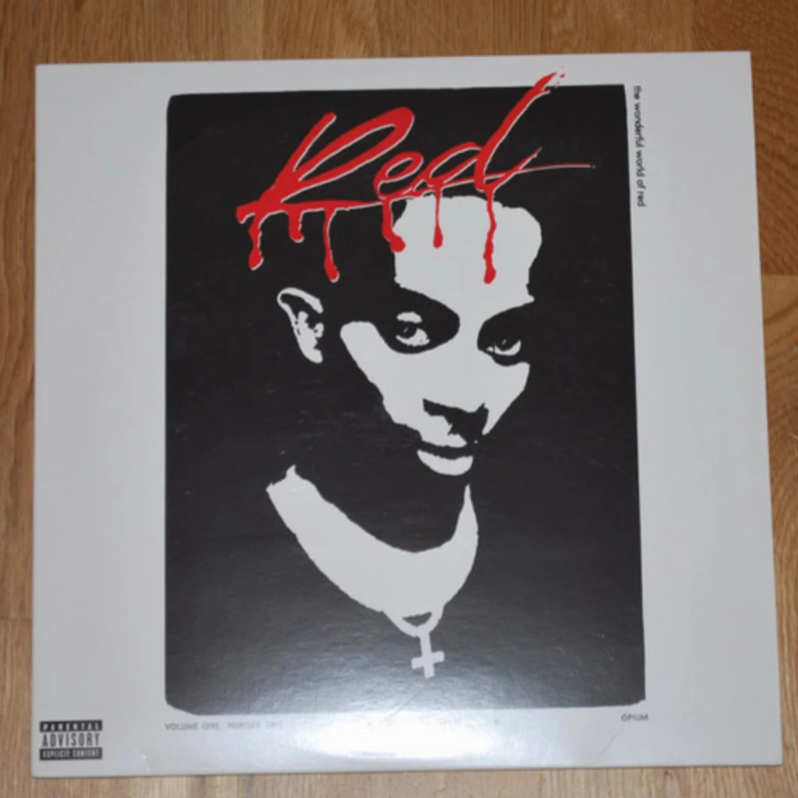 Whole lotta red vinyl