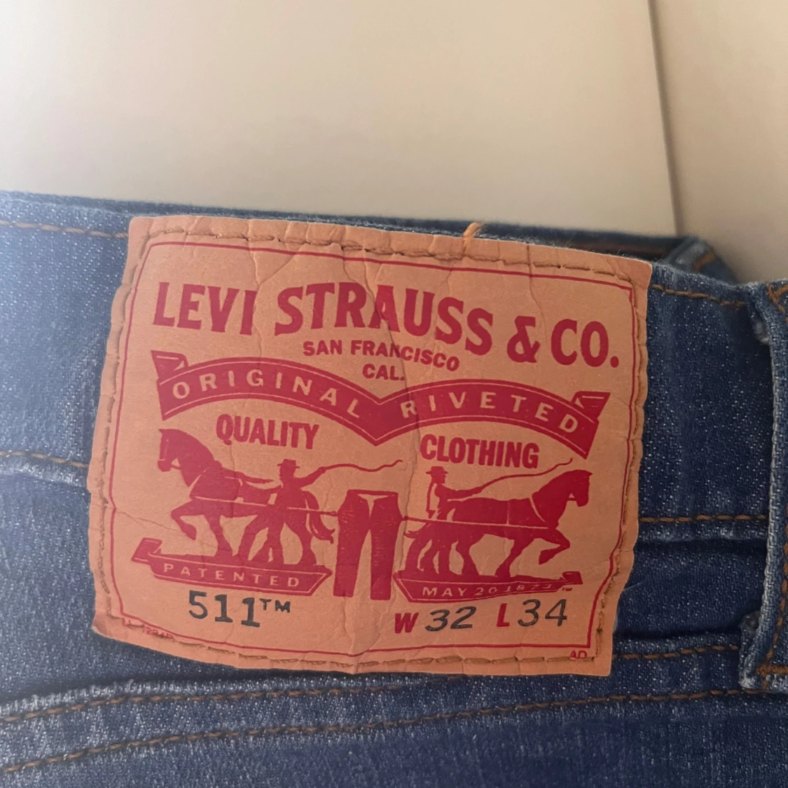 Levi's 511 jeans - 91