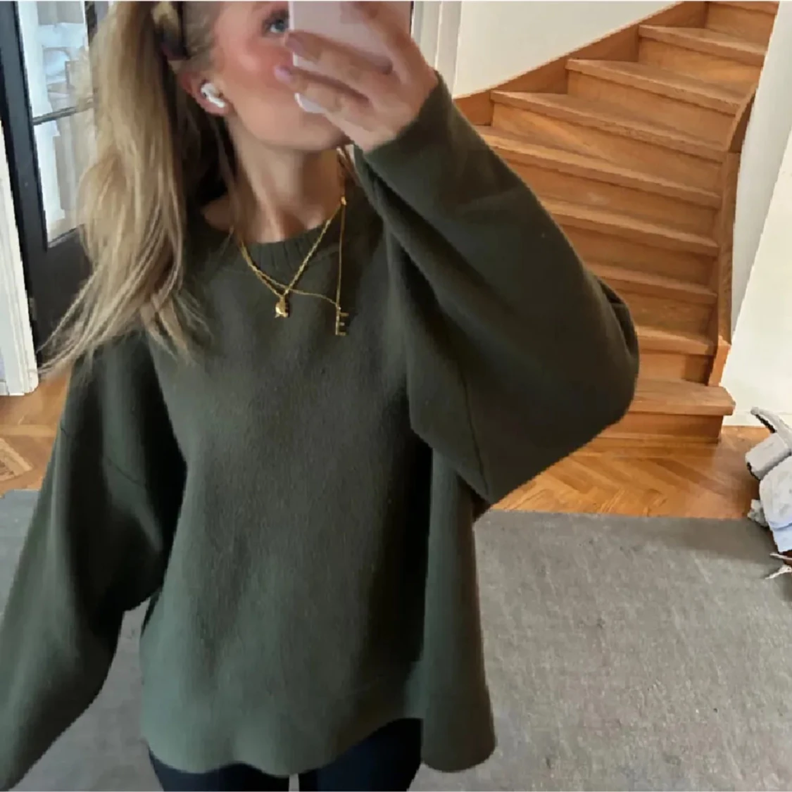 Grön tröja - 90