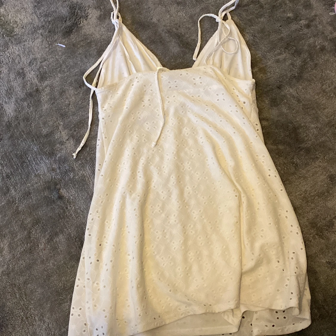 Snygg sommarklänning - 90