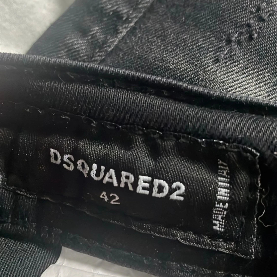 Svarta jeans från Dsquared2 - 92