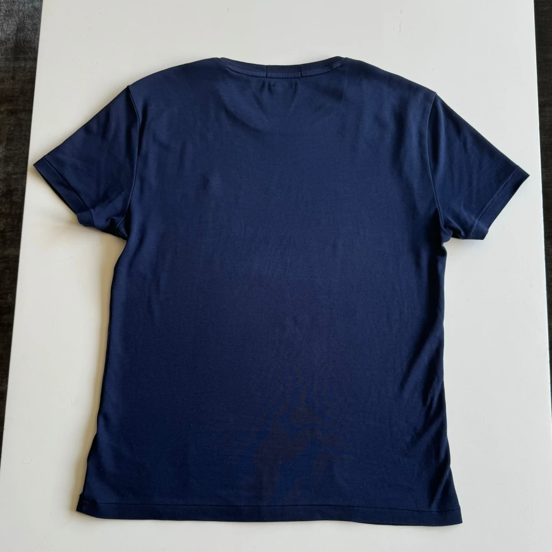 Mörkblå t-shirt från Ralph Lauren - 90