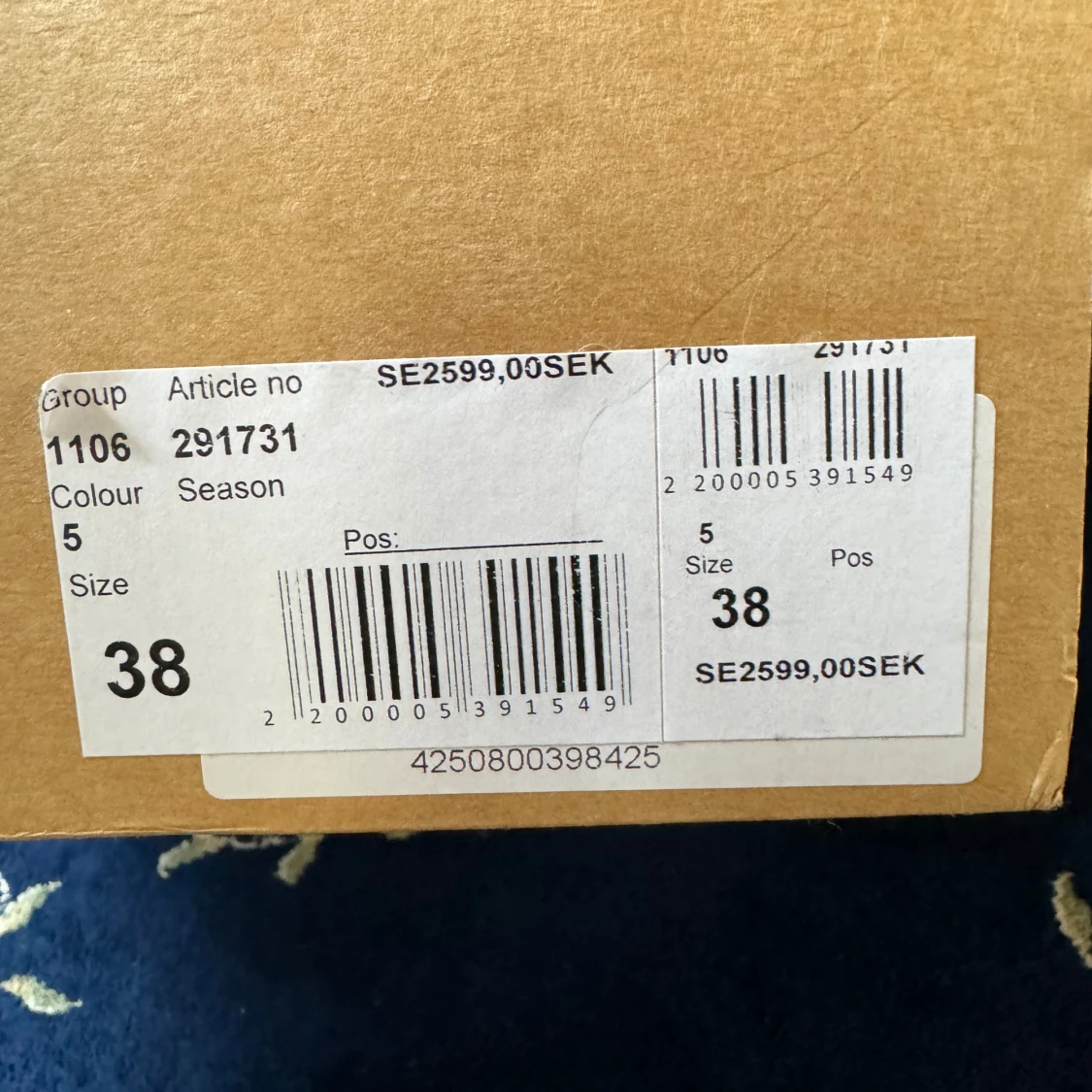 Beige inuikii boots oanvända  - 91