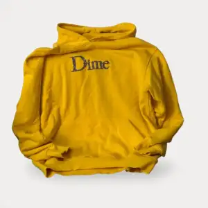 Dime hoodie i bra skick, nice broderad logga