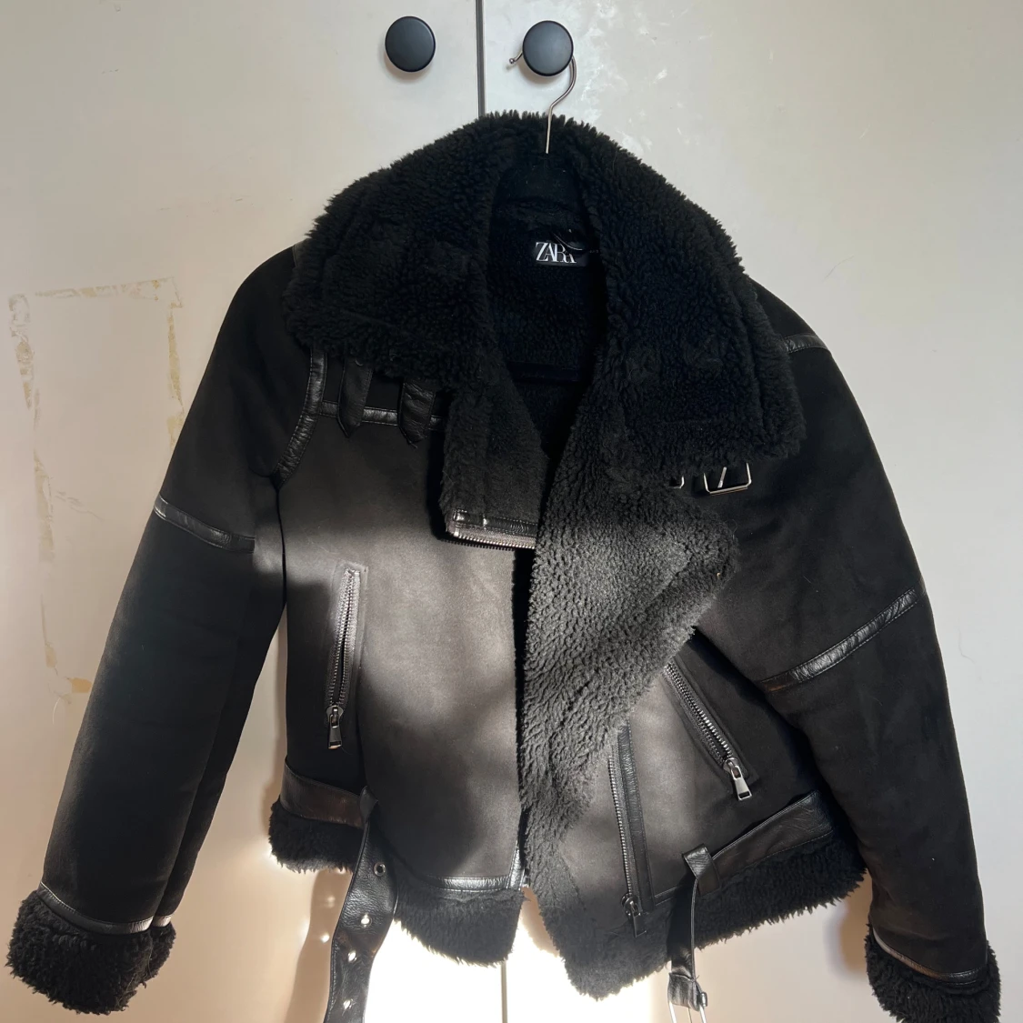 Jacka i shearling - 90