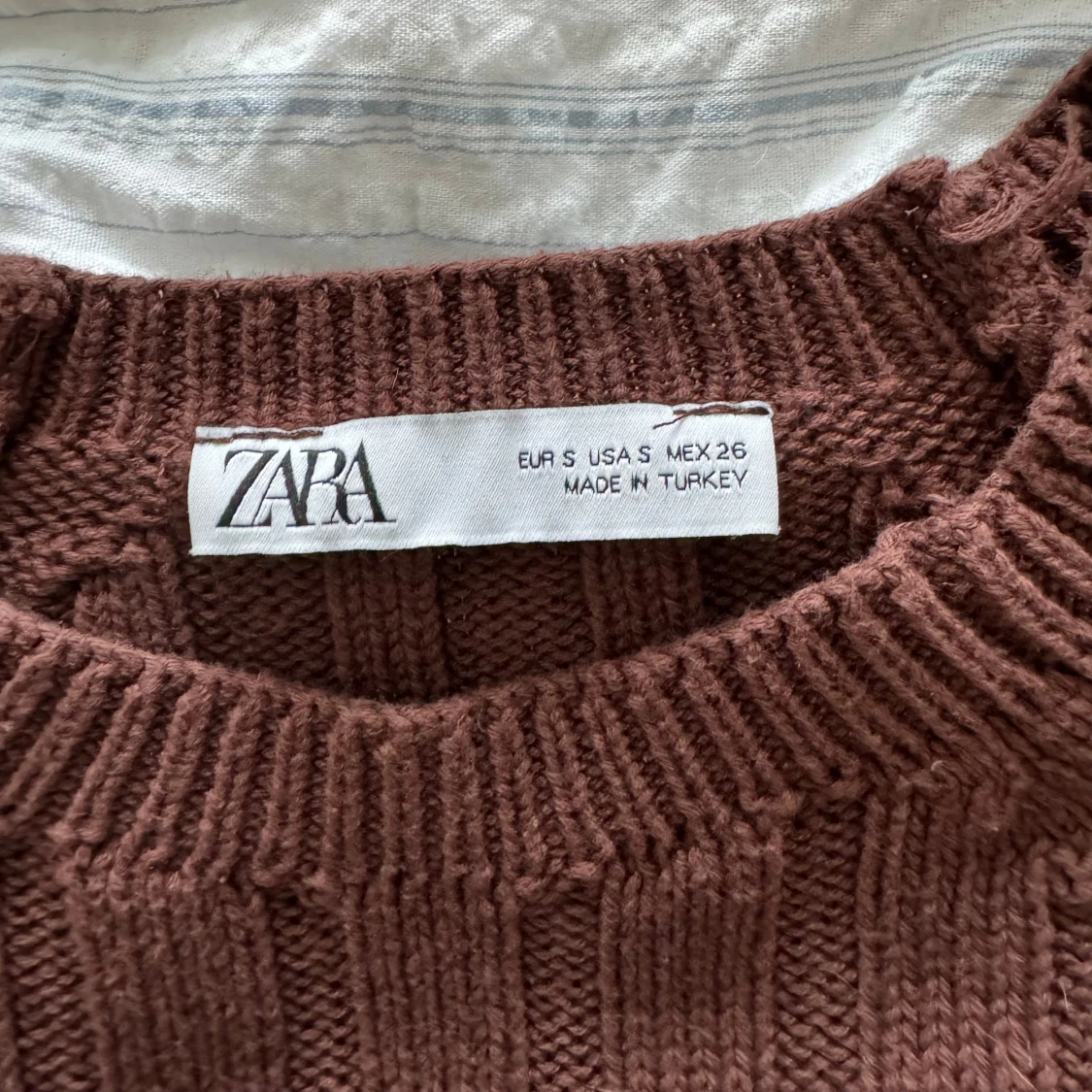 Stickad topp Zara - 92