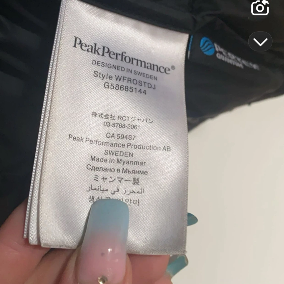 Peak jacka frost down - 92