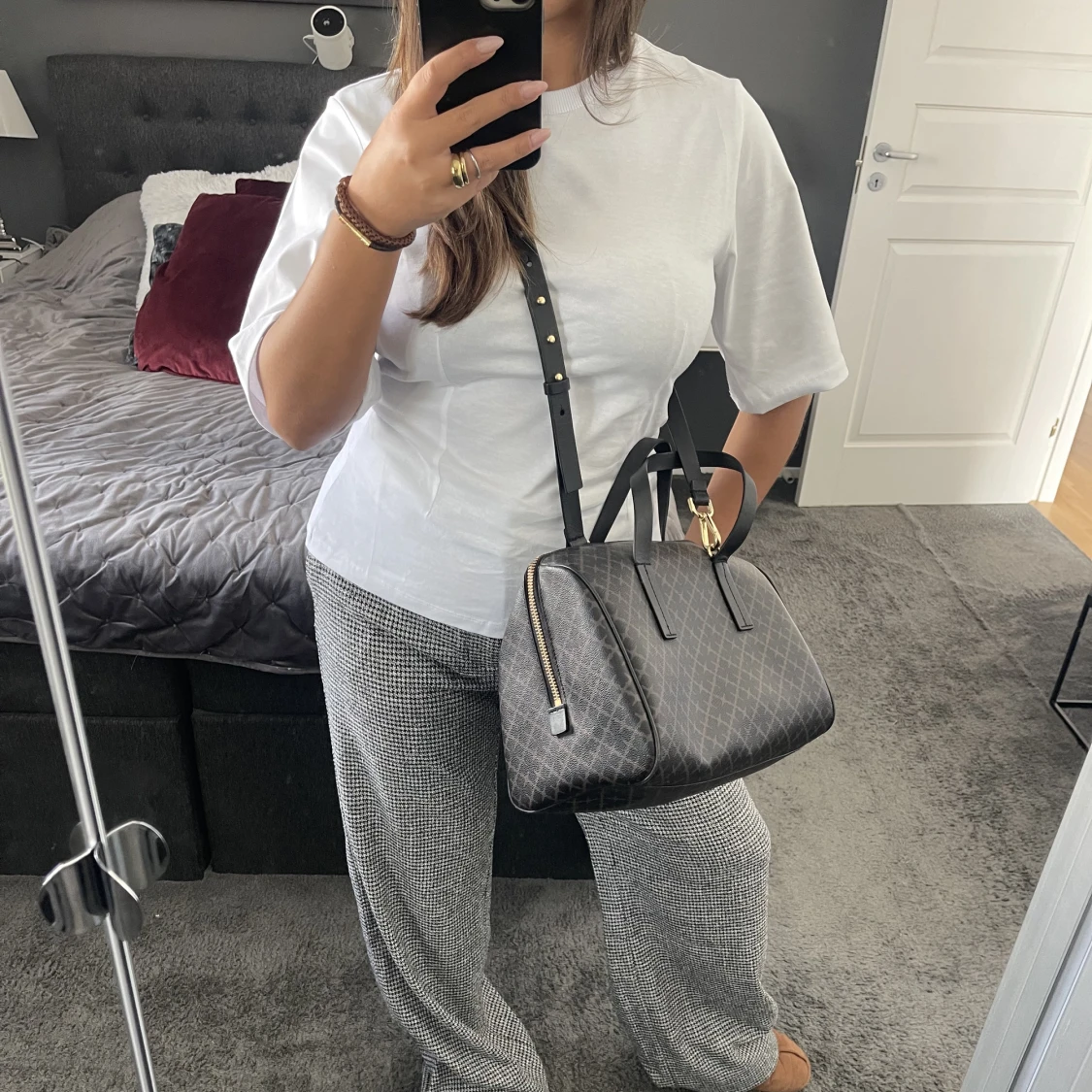 By malina Birger väska - 91