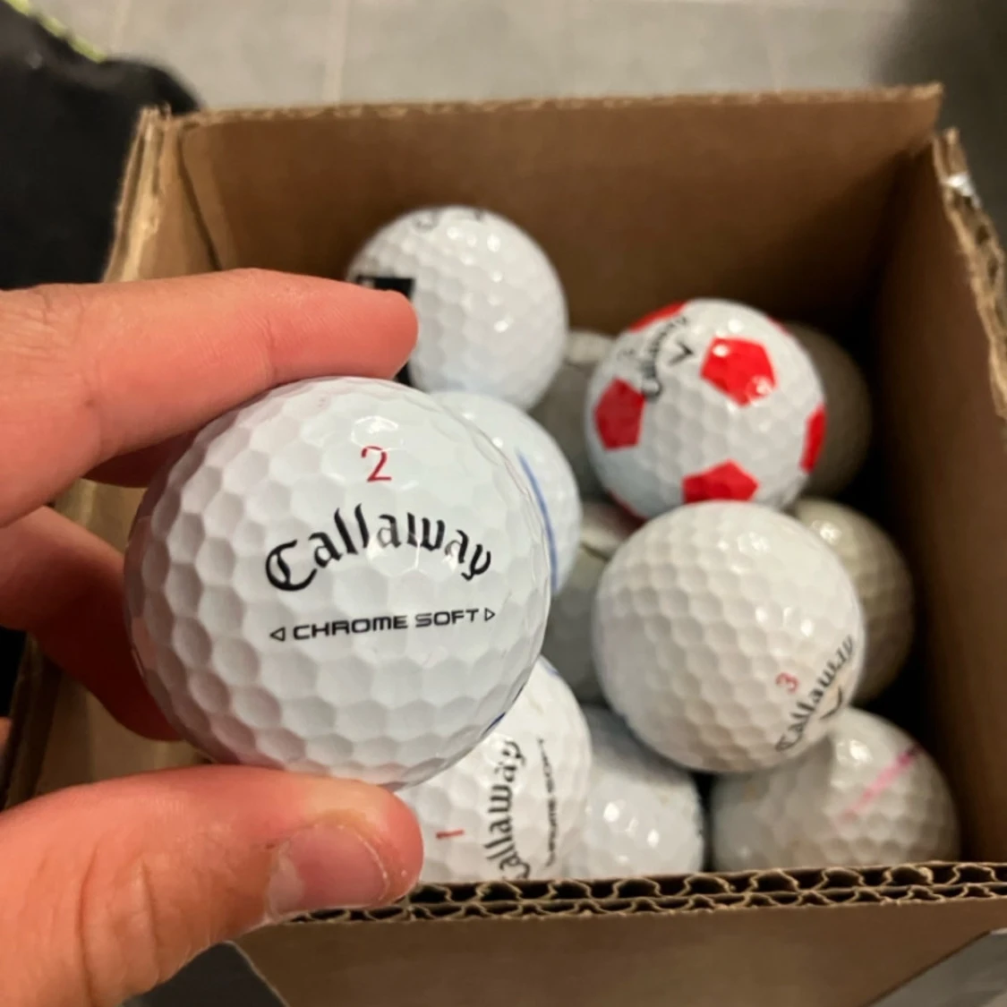24 st callaway chrome soft