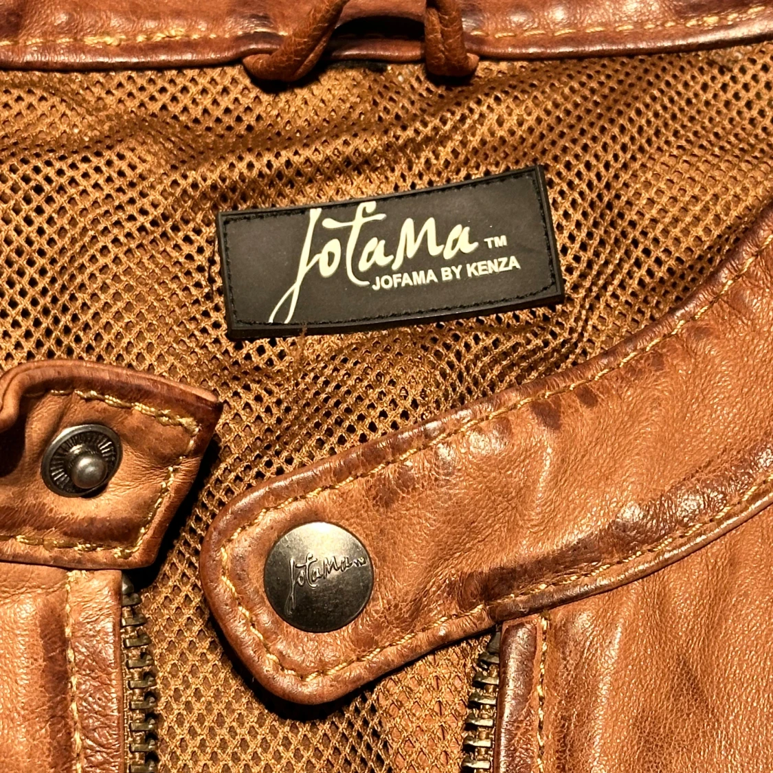 Bikerjacka Jofama - 90