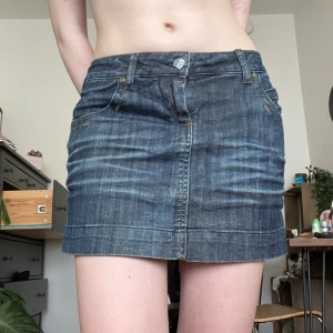 Jeanskjol - Jeanskjol i jättefint skick