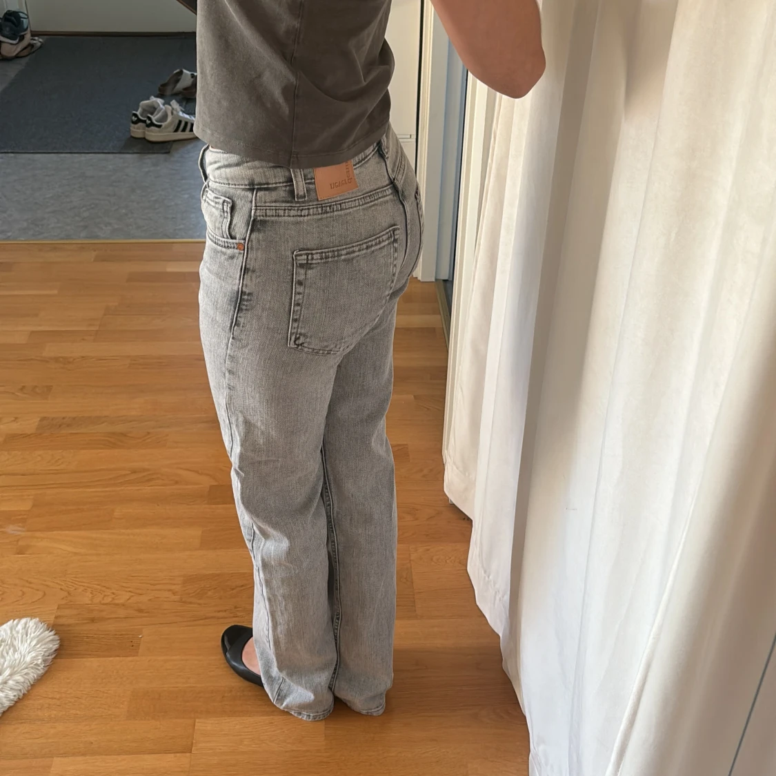 Lågmidjade Jeans - 90