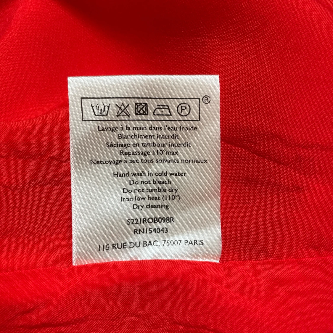 Sézane klänning  - 92