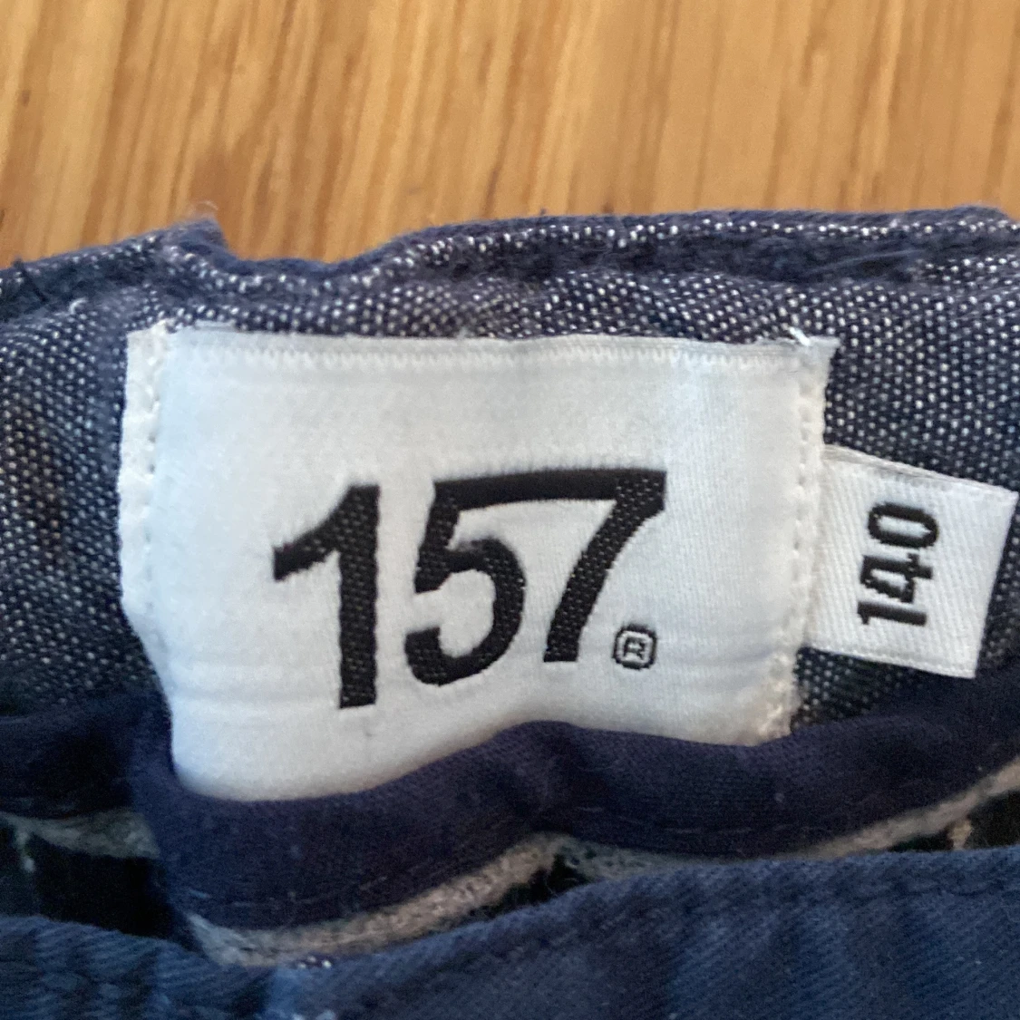 Mörkblå shorts från 157 - 91