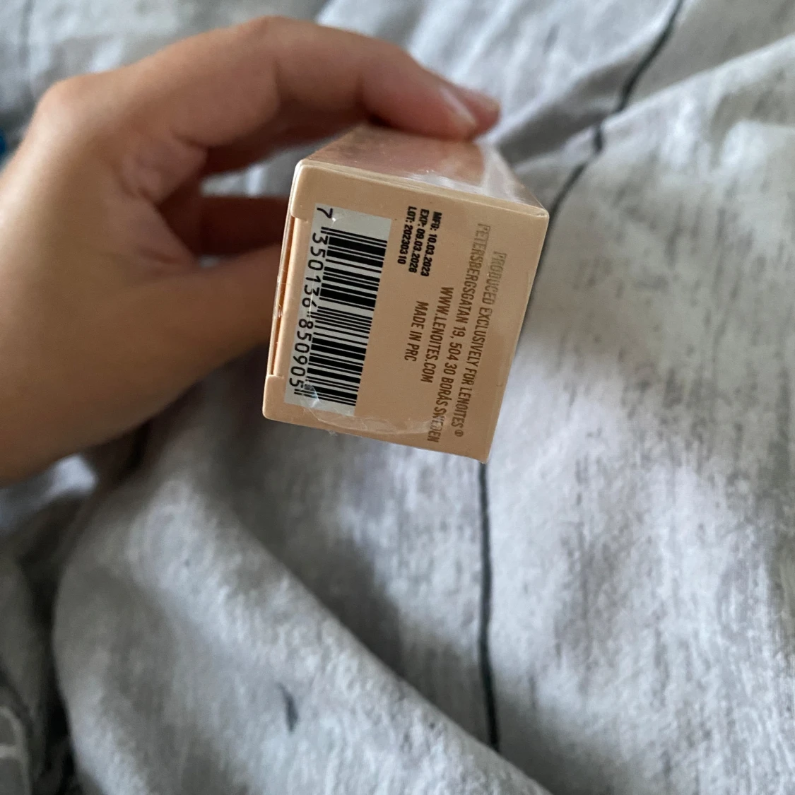 Lenoites mascara.  - 92