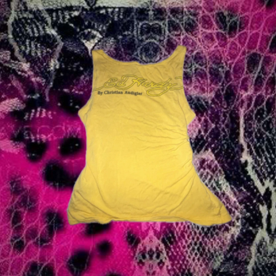 Gult edhardy linne - 90