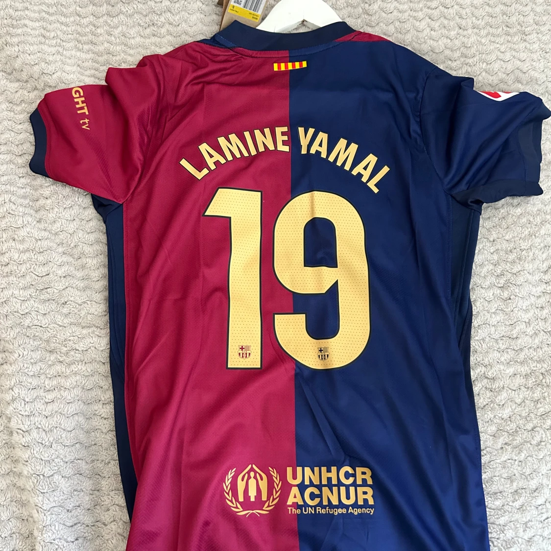 Fc Barcelona fotbollströja 24/25 - 90