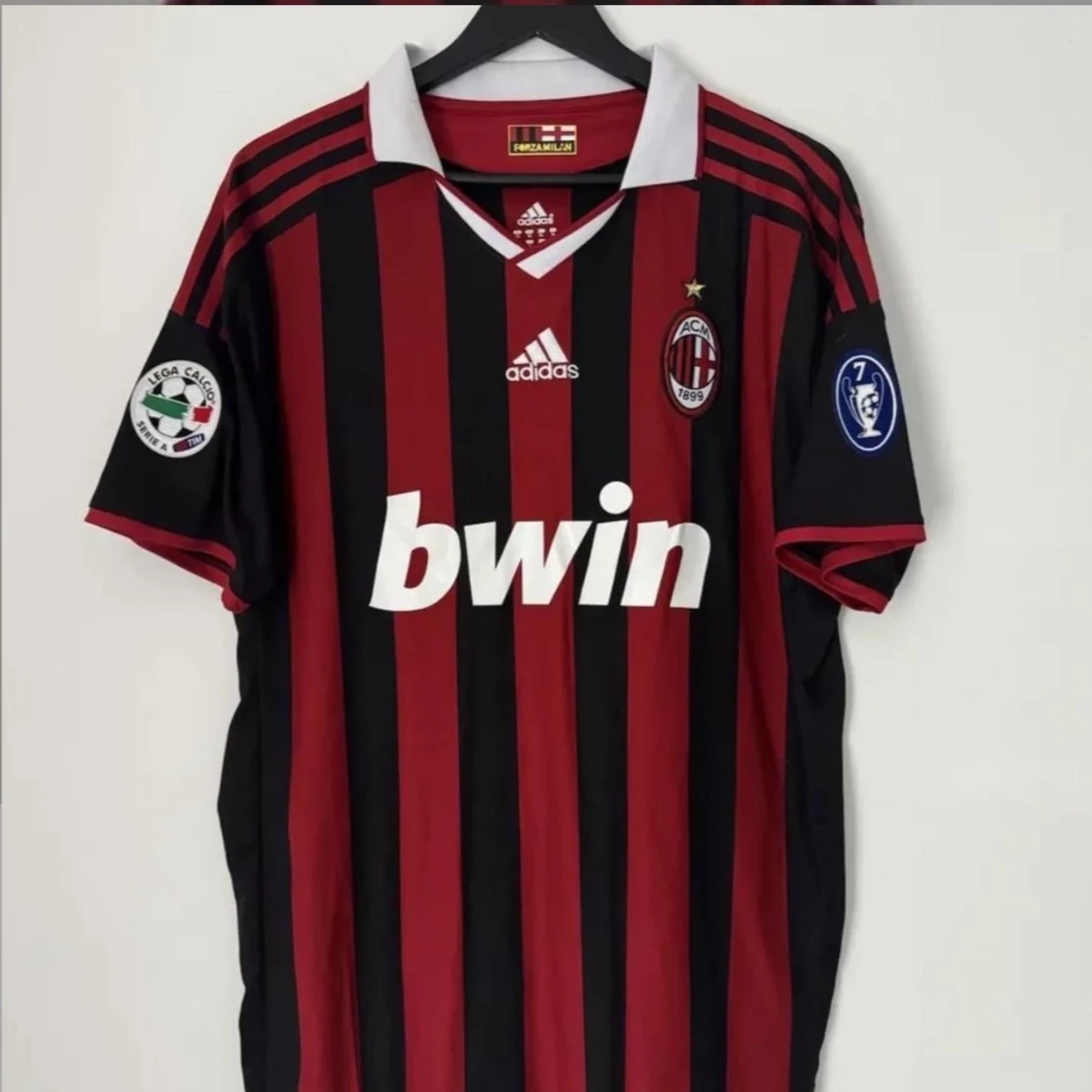Ronaldinho Ac Milan 2009 Jersey 