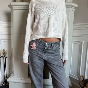 Stickad tröja - Snygg tröja!