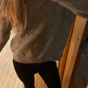 Grå stickad tröja Zara - Mysig grå stickad tröja 💓💓
