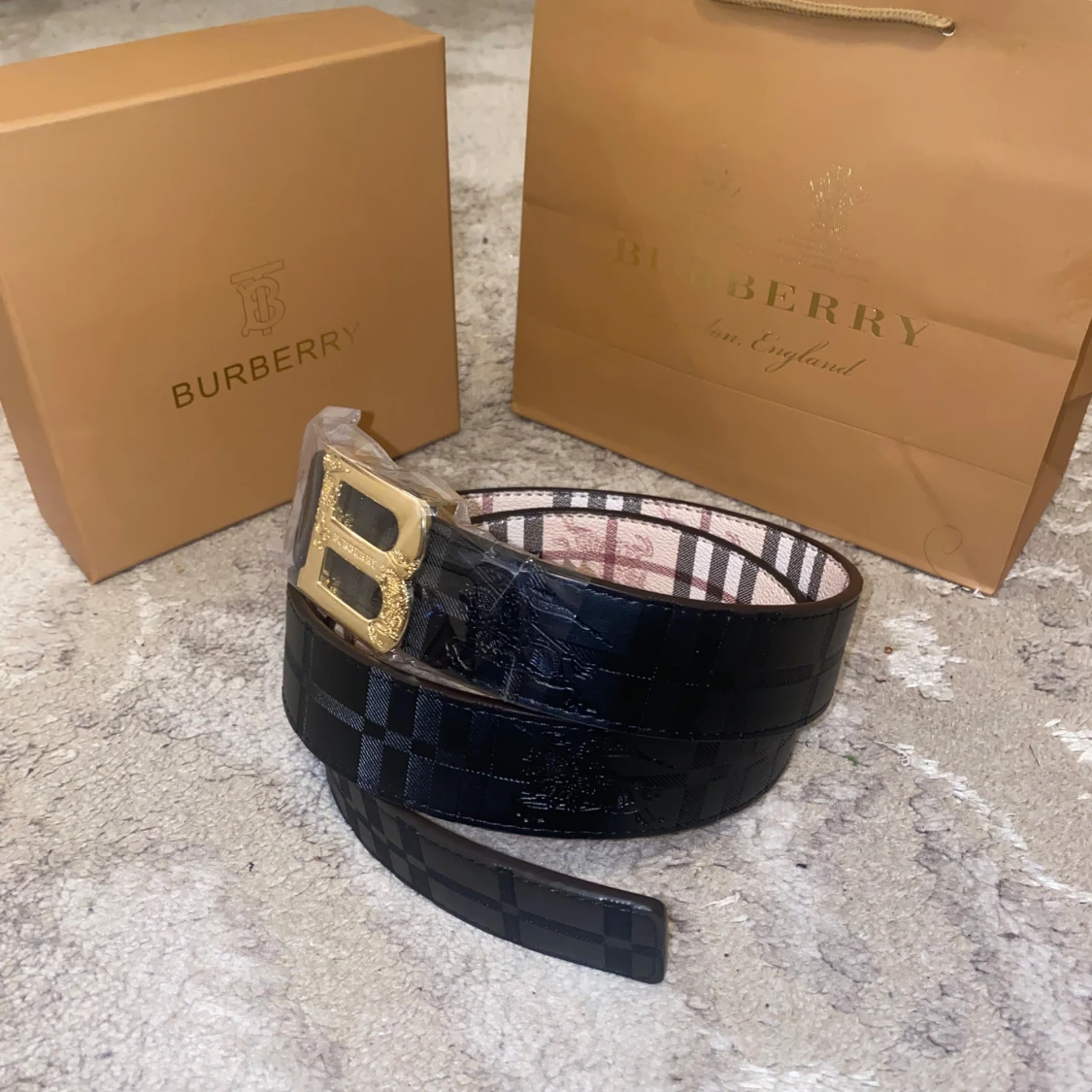Burberry bälte - 91