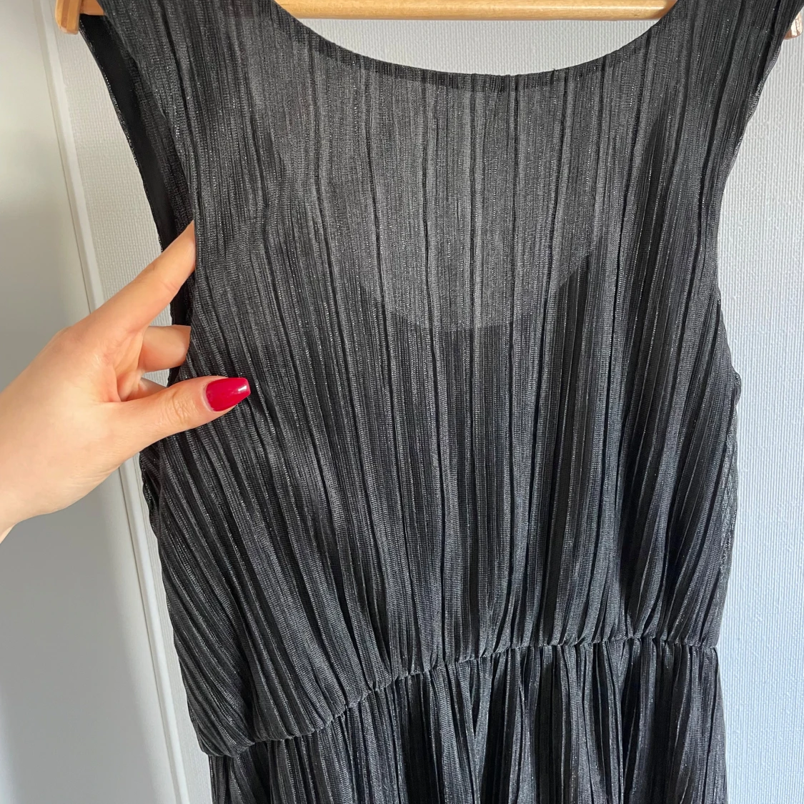 Svart klänning M - 93