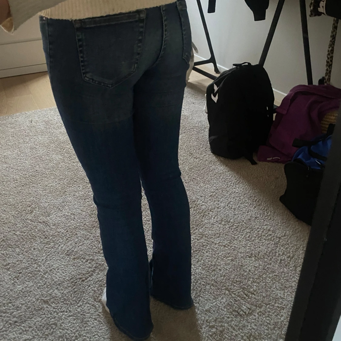 Blå jeans från ONLY - 90