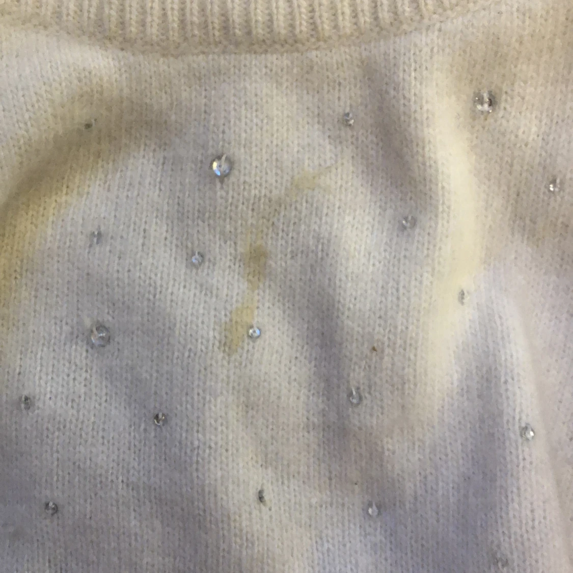 Stickad kortärmad kofta sthlmstil🌸 - 93