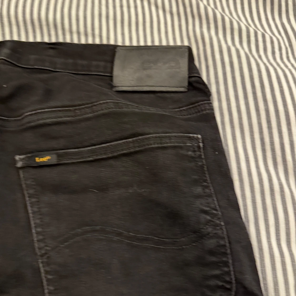 Svarta jeans från Lee - 93