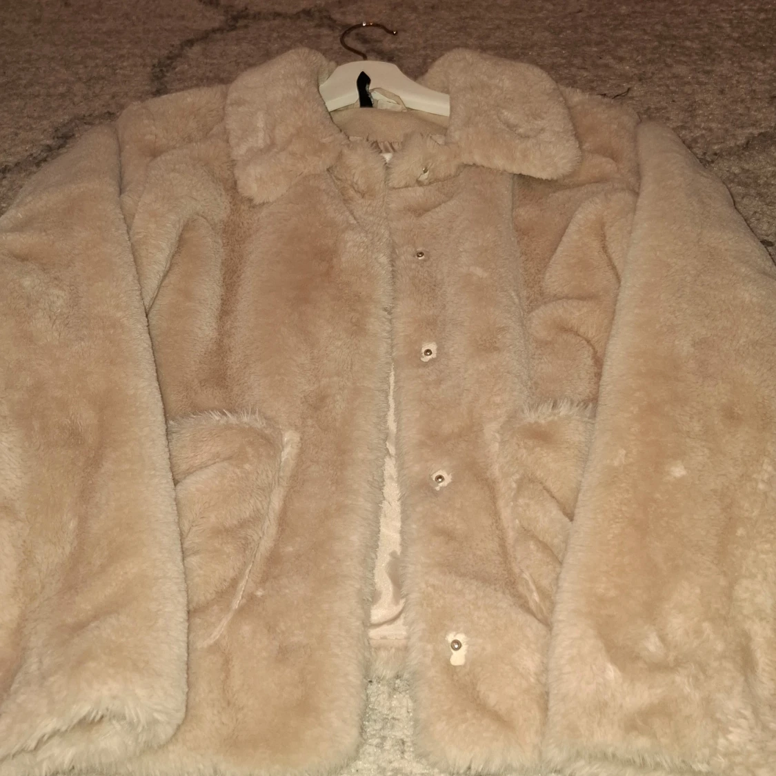 Mysig Jacka, oandvänd