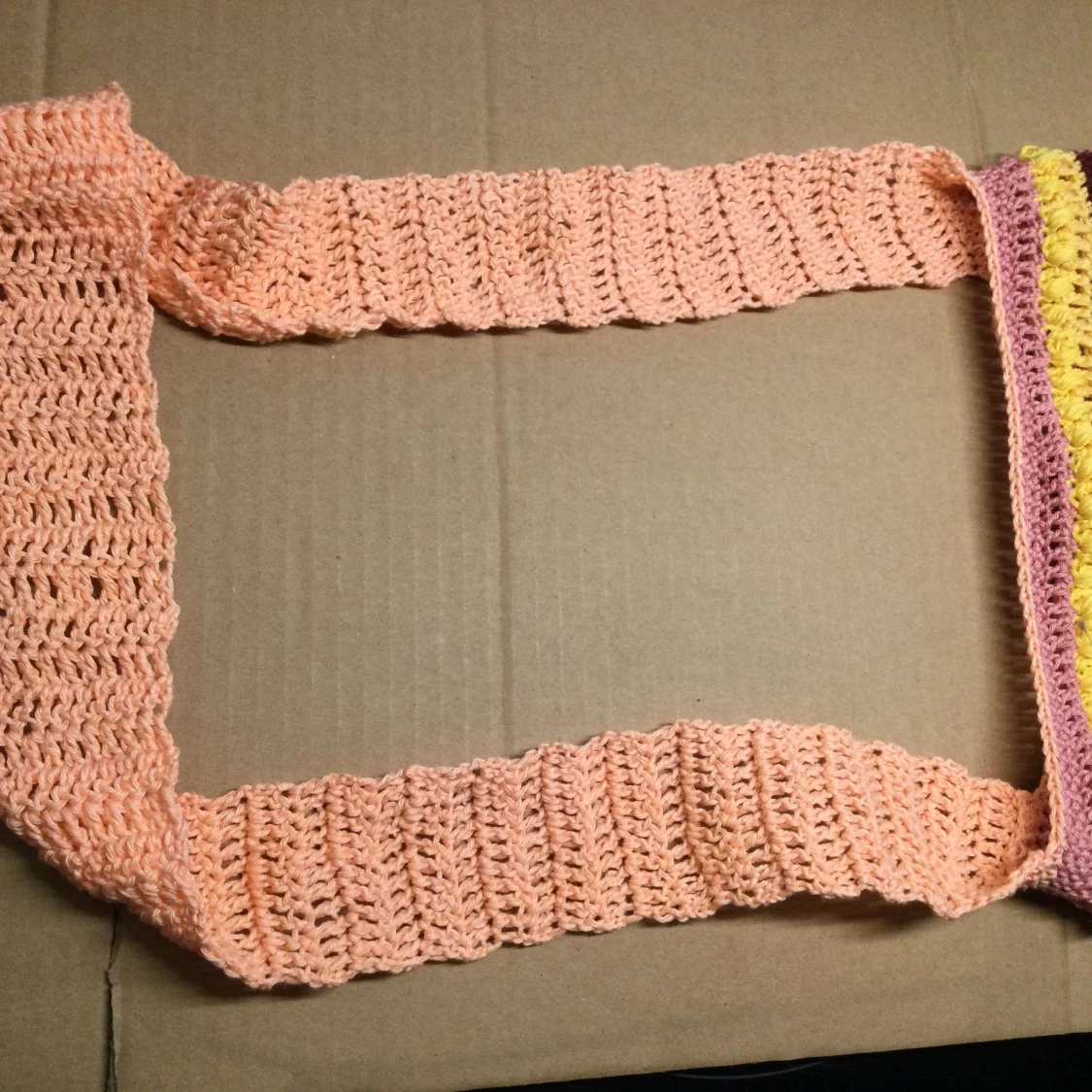 Virkad väska Bag - 92