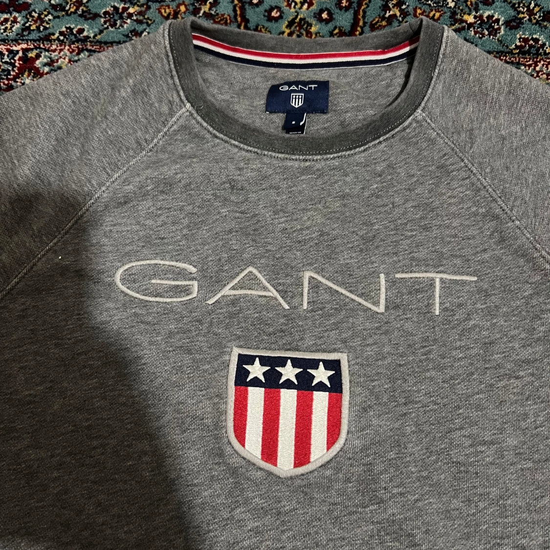 Grå sweatshirt från GANT - 90