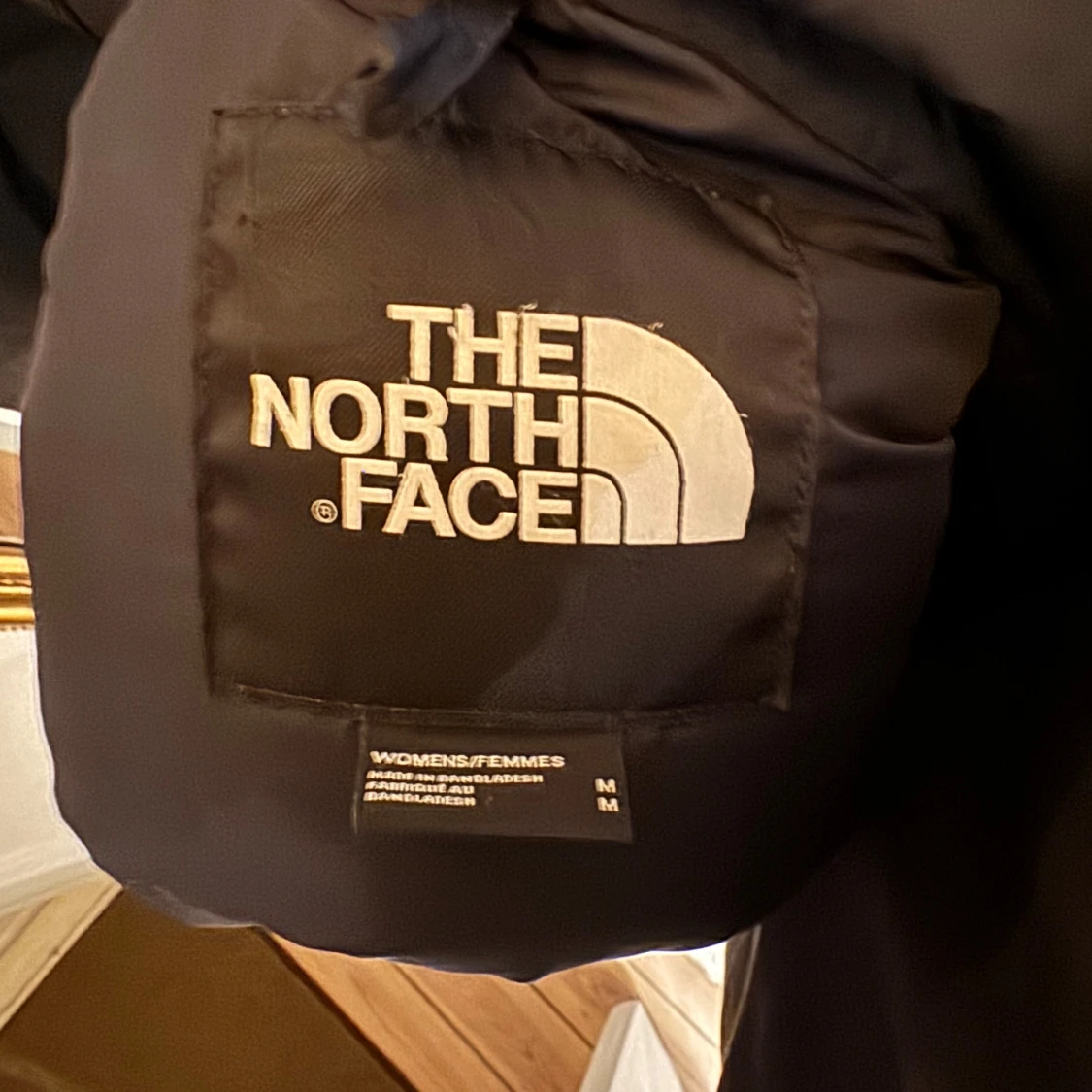 Svart dunjacka från The North Face - 92