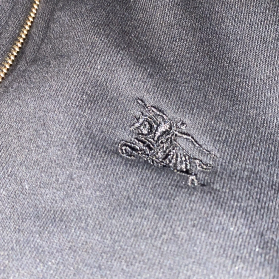 Svart hoodie från Burberry - 92