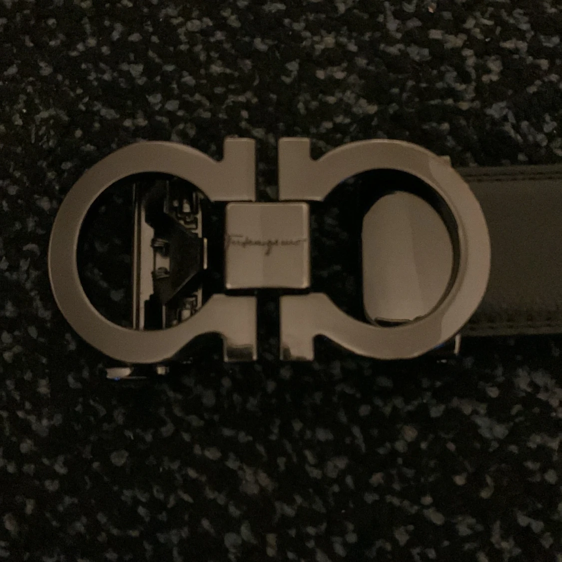 Ferregamo bälte - 91