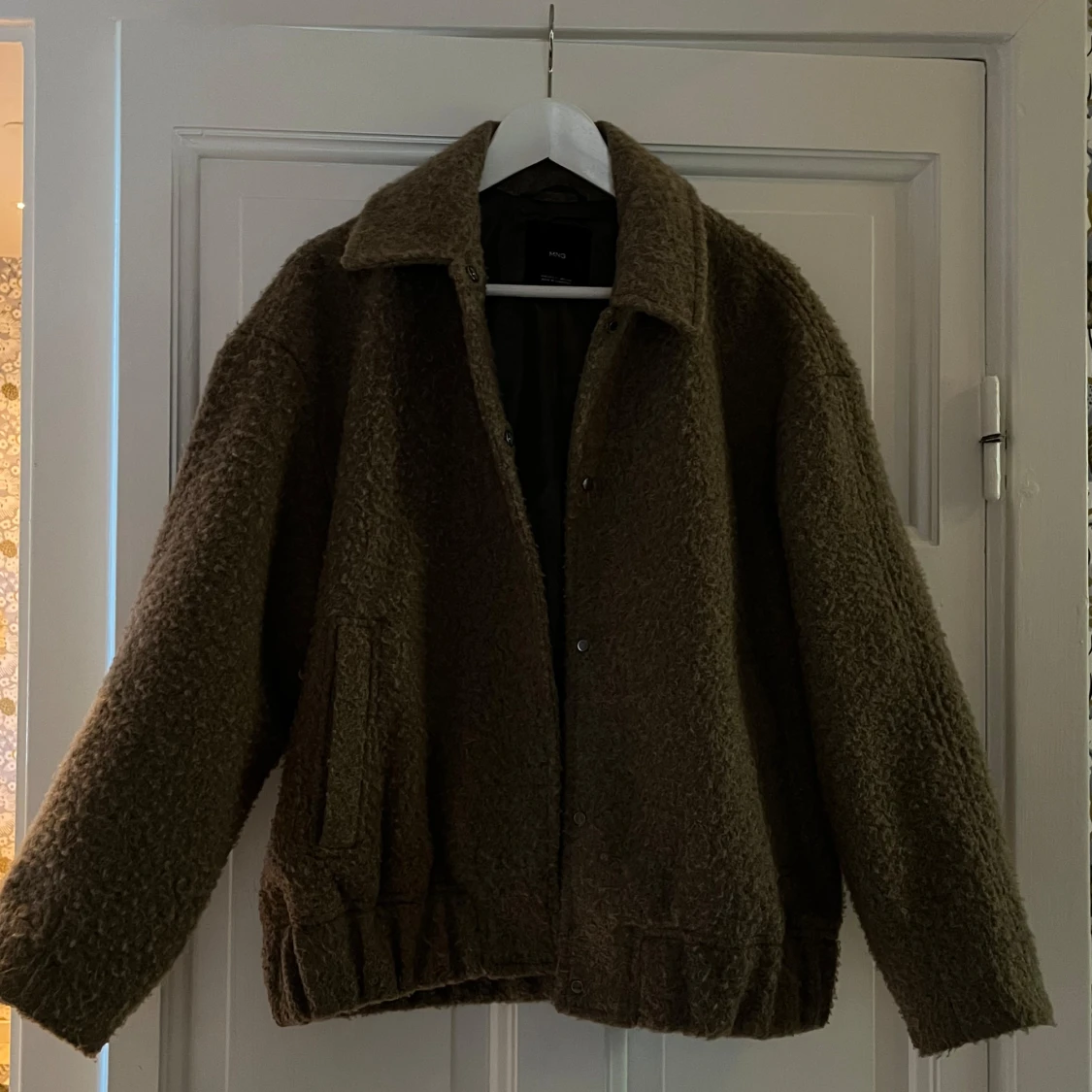 Brun teddyjacka - 91