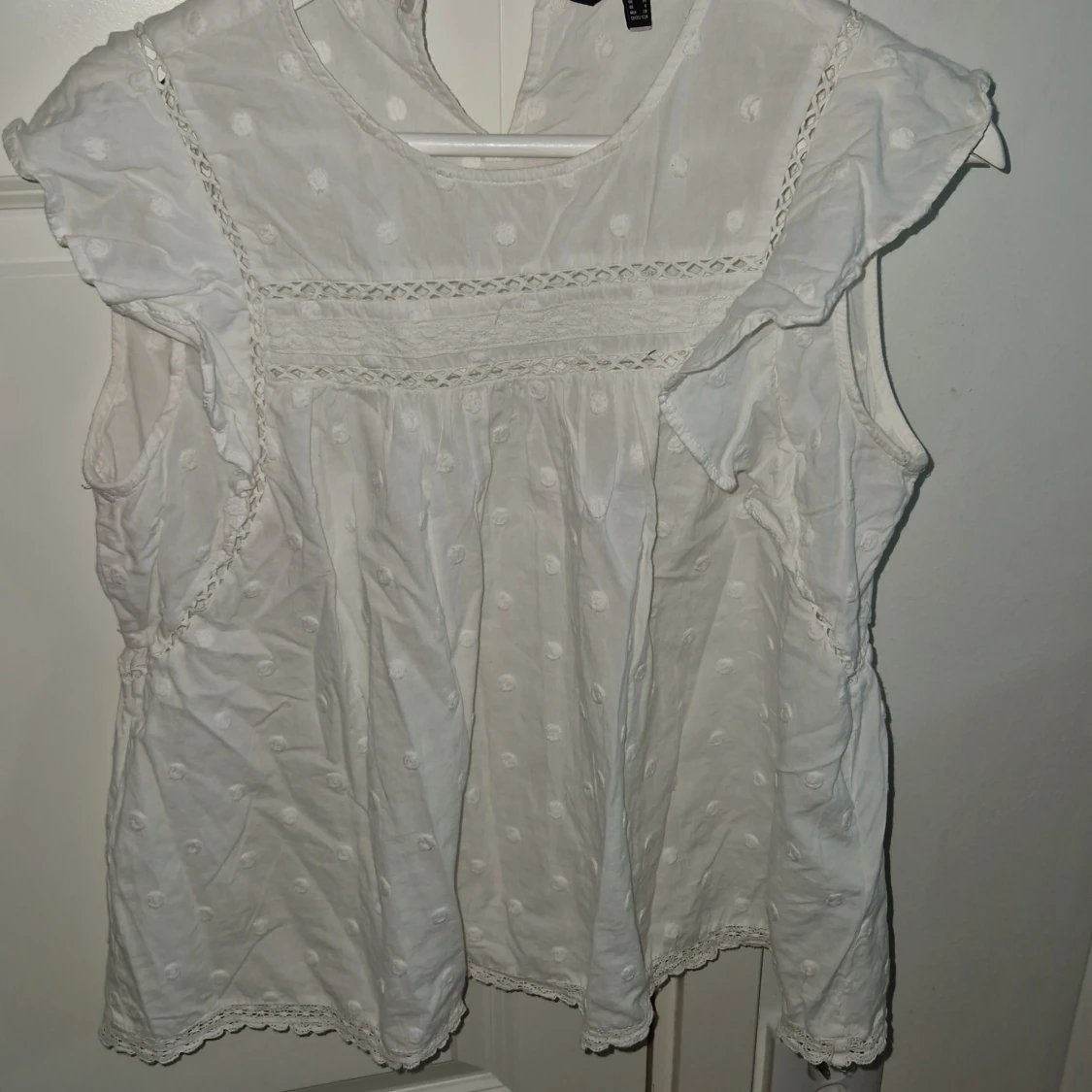 Vit blus från Cortefiel - 93