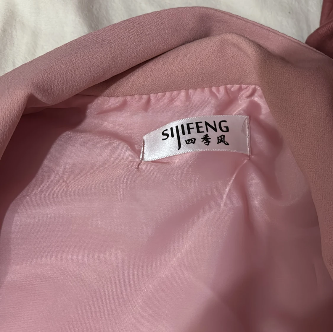 Rosa kavaj från SIJIFENG - 90