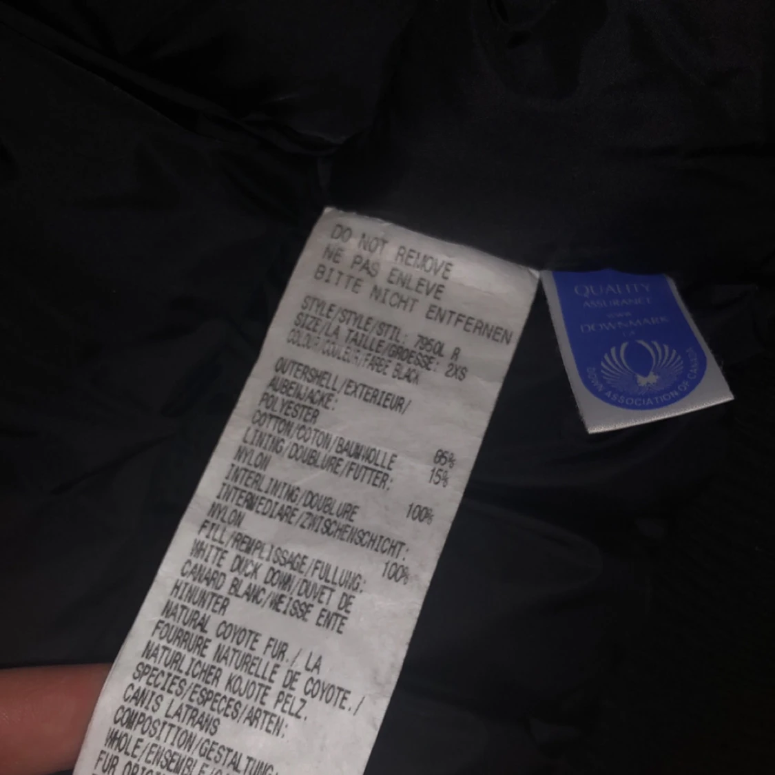 Svart dunjacka från Canada Goose - 3