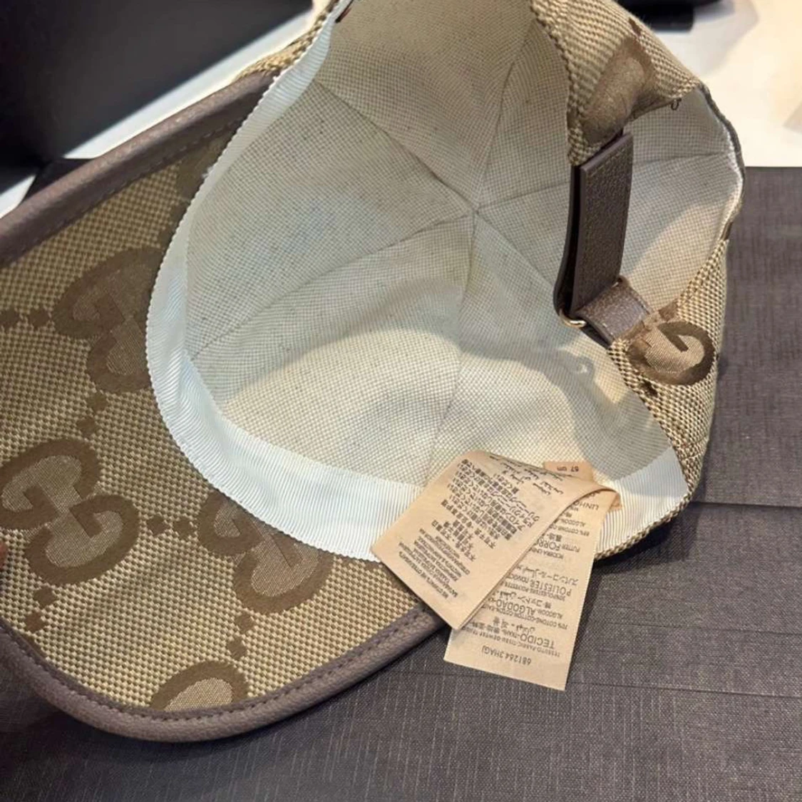 Gucci jumbo keps  - 90