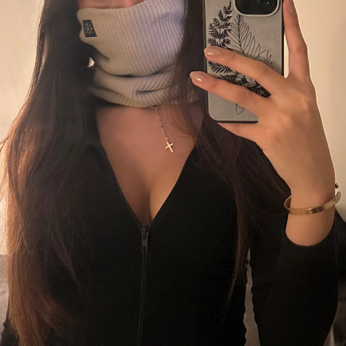 Beige anskitsmask från Dope - 90