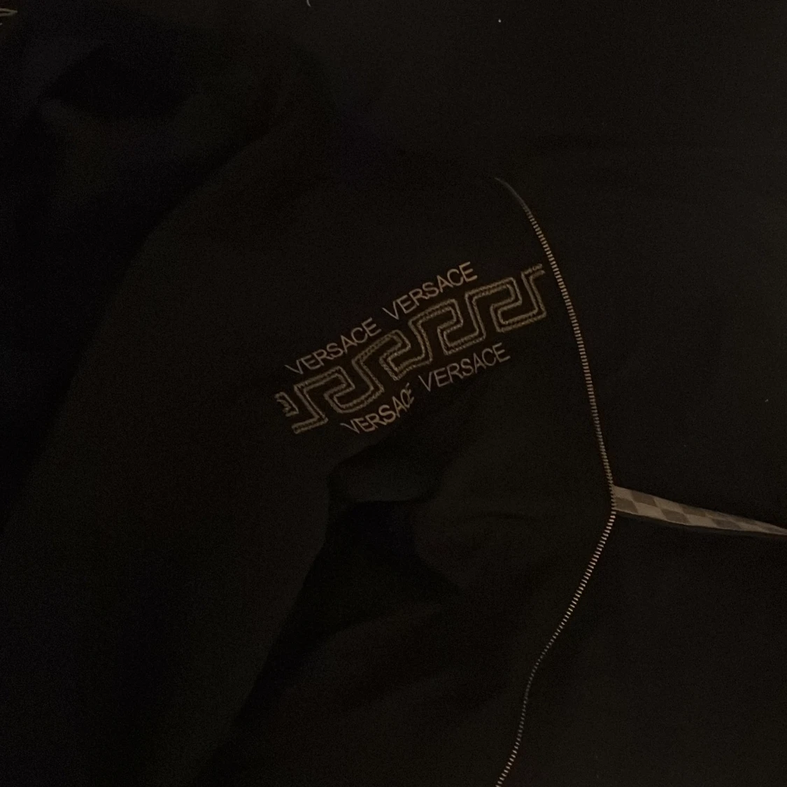 Svart jacka från Versace - 91