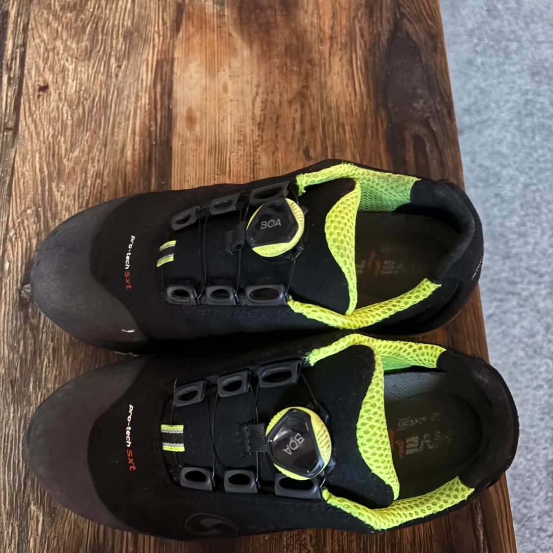 Svarta Sixton Peak skor med BOA-system - 91