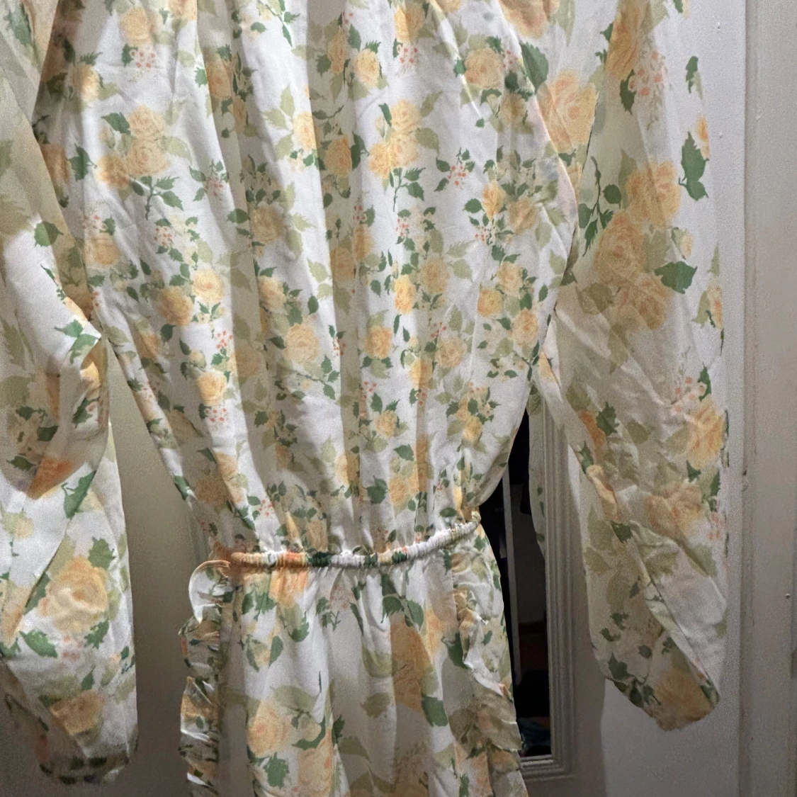 Blommig klänning från Sabo - 92