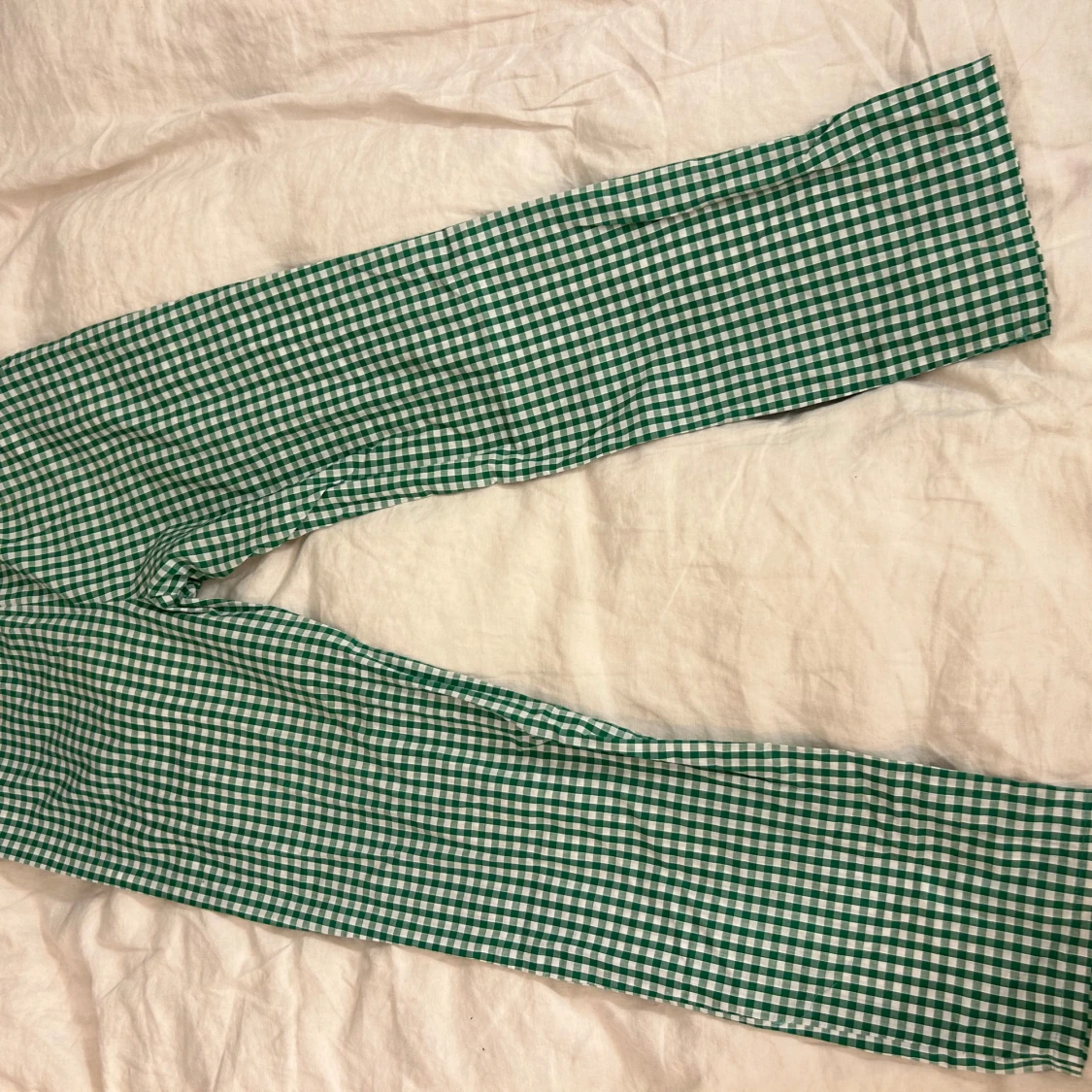 Gröna rutiga byxor från Øst London - 90